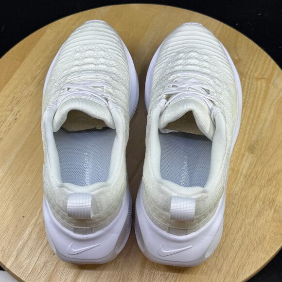 Nike Wmns ReactX Infinity Run 4 ‘Triple White’ DR2670 103 Size 8.5 - Picture 8 of 10